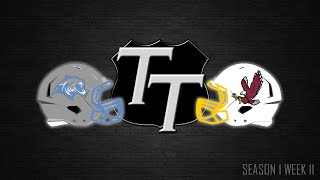 Talented Tenth Season 1 Week 11 - #1 Xavier vs #17 McDonough 35