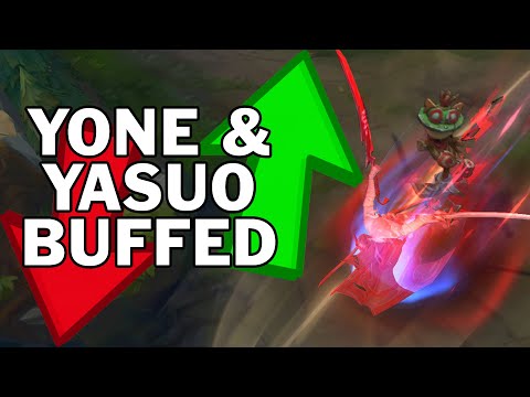 YASUO & YONE BUFFED?! Time Warp Tonic Nerfed - Balance Reworks - Buffs & Nerfs | PBE 12.7