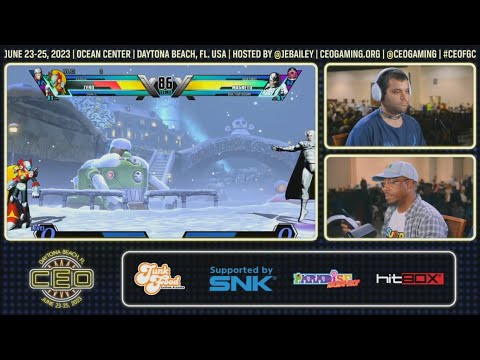 CEO 2023 UMVC3 Top 8 - FLOCKER vs NOELBHUNGRY