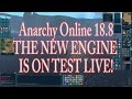 ANARCHY ONLINE 18.8 THE NEW ENGINE IS ON ...