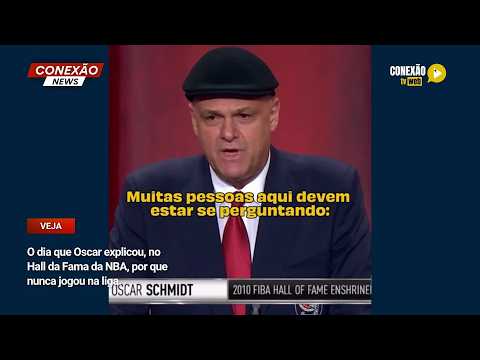 Vídeo: O dia que Oscar explicou, no Hall da Fama da NBA, por que nunca jogou na liga.