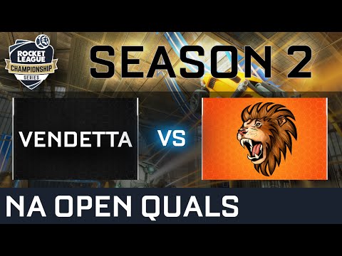 Vendetta vs Selfless NA Open Qualifier - RLCS S2