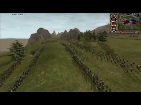 --VALLEY OF DEATH-- 4v4 Battle in the Iron Hills