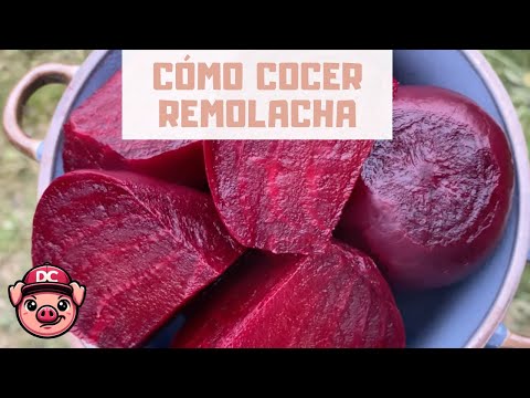 Cómo Cocer Remolacha y Tiempo de Cocción ¡RECETA CON REMOLACHA!