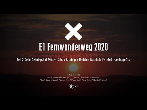 E1 Fernwanderung Lemgo - Celle - Hamburg