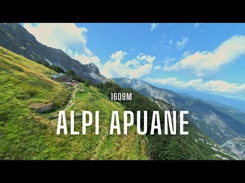 ALPI APUANE, tra cime MAESTOSE e Sentieri AVVINCENTI | Rifugio Rossi 1.609 m