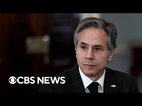 Secretary of State Blinken speaks after meeting with NATO allies | full video