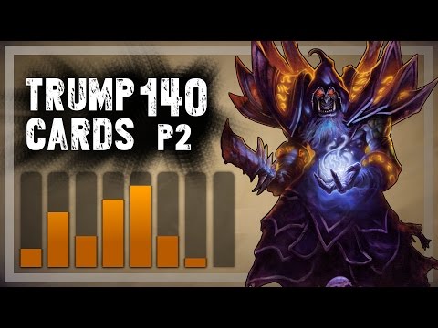 Hearthstone: Trump Cards - 140 - Part 2: Corruption Corrupted the Deck (Warlock Arena)