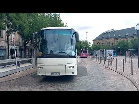 Passage d'un Bova Futura