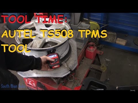Tool Time: Autel TS508 TPMS Tool For The Tech / Shop