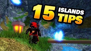 15 Tips for Roblox Islands