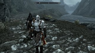 Skyrim Мод На Кратоса Просто ИмБа #2