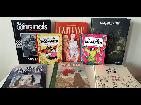 odc. 77 Komiksowe zakupy – sierpień 2021 r.