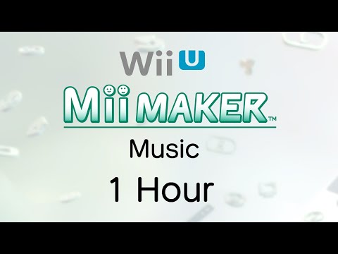 Wii U Mii Make Music 1 Hour