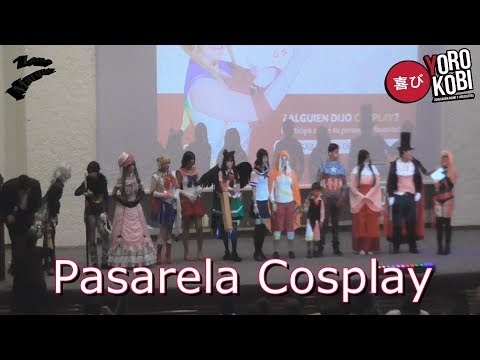ZM: Pasarela Cosplay en Yorokobi 2019