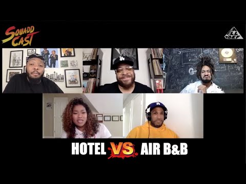 Hotel vs Air B&B | SquADD Cast Versus | Ep 20 | All Def