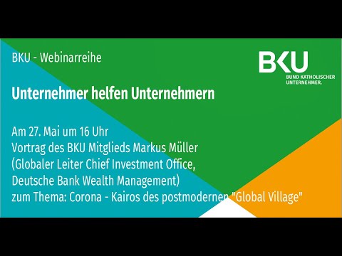 BKU Webseminar - Kairos des postmodernen "Global Village"
