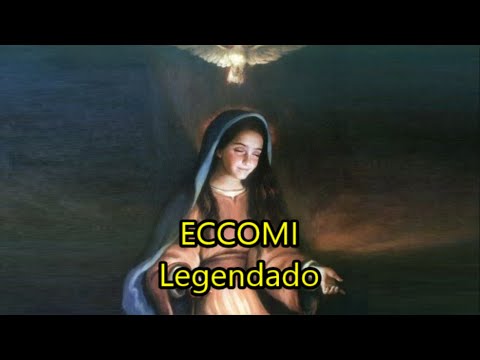 Eccomi -  Marco Frisina - LEGENDADO PT/BR