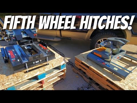 Picking the right Fifth Wheel RV Hitch for your RV! P1