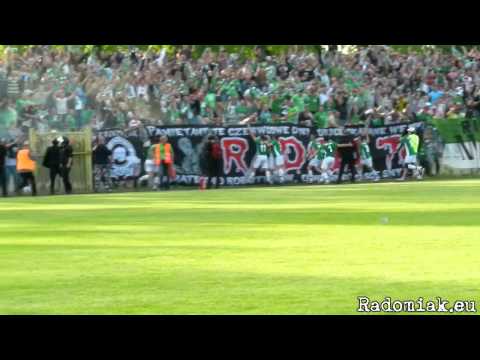 Broń - Radomiak 0:1 (M. Figiel, 90+3') HD