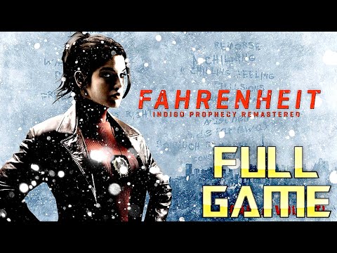 Fahrenheit: Indigo Prophecy | 4K Full Game Walkthrough | No Commentary