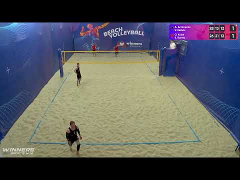 10:00 A. Antonenko / V. Kelbas - O. Kulyk / S. Borets 18.06.2022 | Winners Beach Volleyball