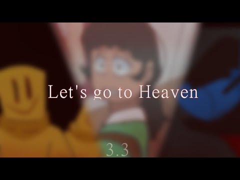 "What happened?" // Let's go to heaven meme =) - The Backrooms Level fun Animation 3.3 ( read desc )