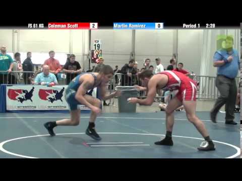 Mens FS FS 61 KG - Coleman Scott vs. Martin Ramirez