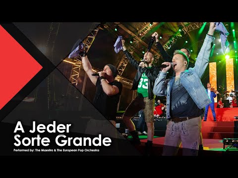 A Jeder / Sorte Grande - The Maestro & The European Pop Orchestra ft. voXXclub