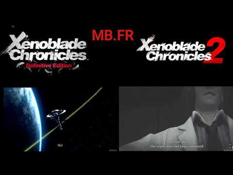 Xenoblade Birth of a universe but it's synced up SPOILERS