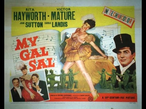 Mi Gal Sal 1942 - Terry Moore.