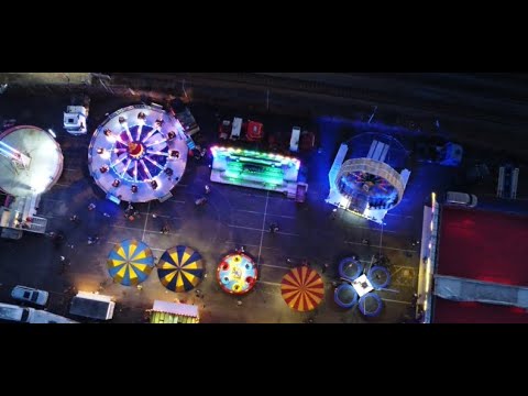 Trowbridge Fun Fair 2022 DRONE