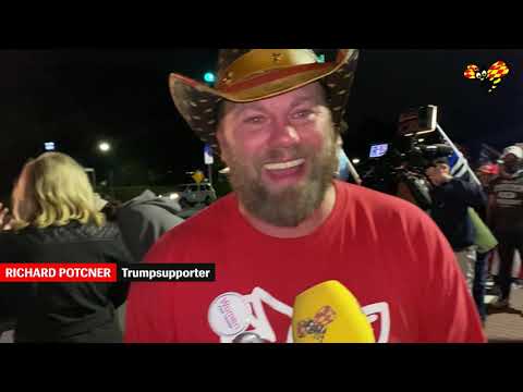 "Donald Trump is going to win with a landslide"