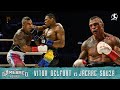 Vitor Belfort vs. Jacare Souza - Gamebred Boxing 4 | Highlights #boxing