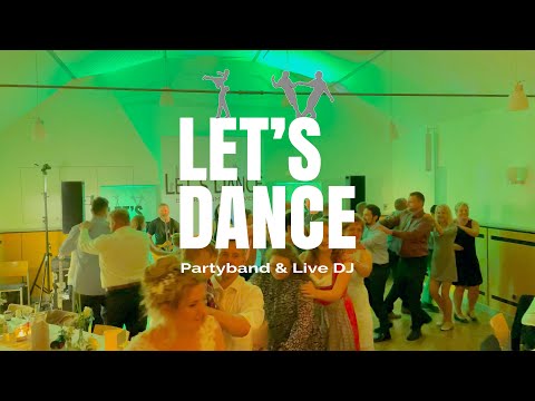 Let's Dance Trio (LD.BAND+) -  Demovideo mit  Gaudimusik & Partysongs -  Hochzeitsband & Coverband