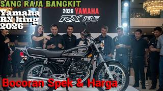 Download lagu The King Rises! Yamaha RX King 2026: Specs & Price Leaks! mp3