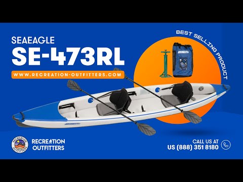 Best 2 Person 473RL Sea Eagle Inflatable Razorlite Kayak | Recreation Outfitters