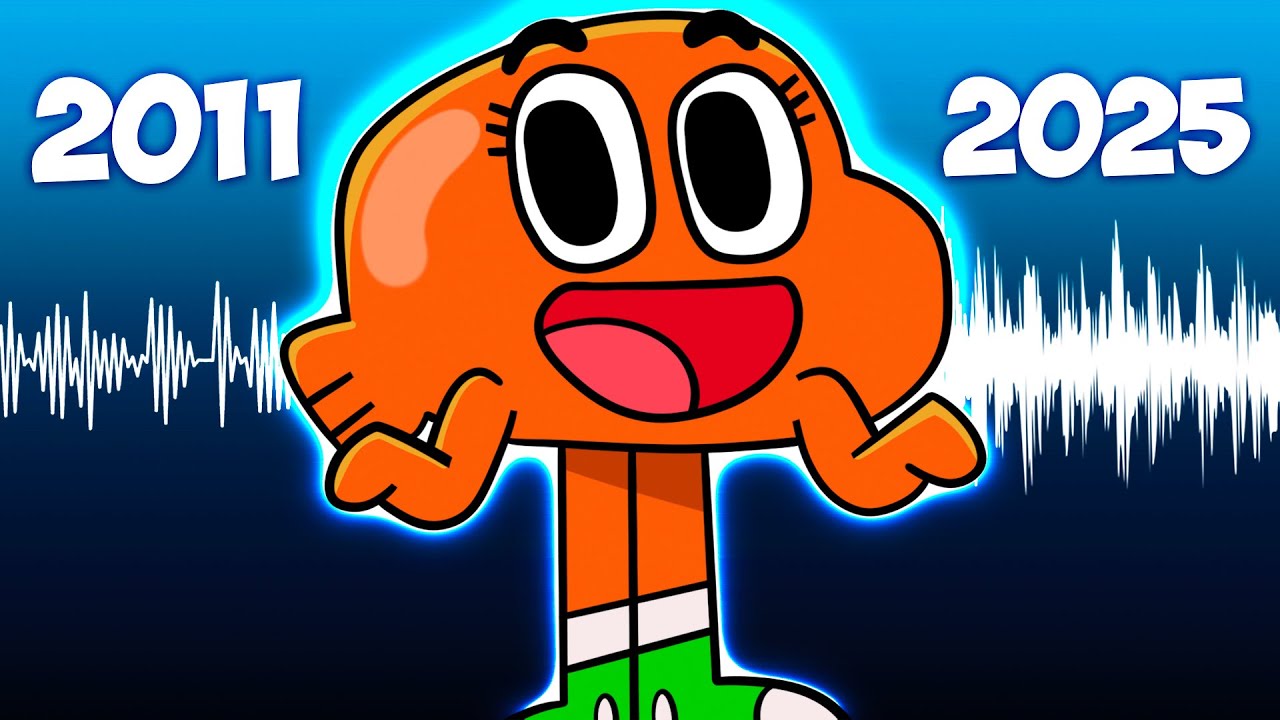 Why doesn't Darwin sound like he used to?