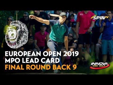 European Open 2019 MPO Lead Card Final Round Back 9 (Wysocki, McMahon, McBeth, Tamm)