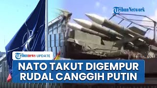 Rangkuman Konflik Rusia-Ukraina: Nyali NATO Menciut Dihajar Rudal Putin, Khawatir Perang Hibrida