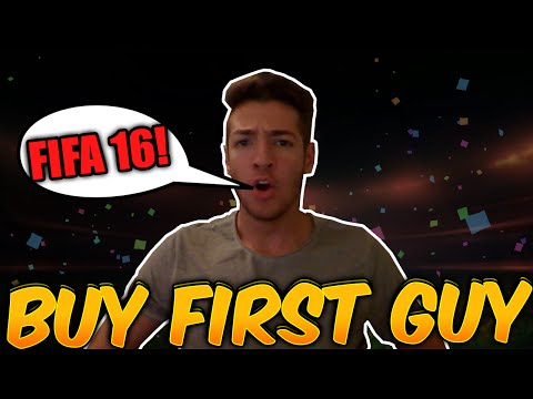FIFA 16 BUY FIRST GUY! - WakezFifa