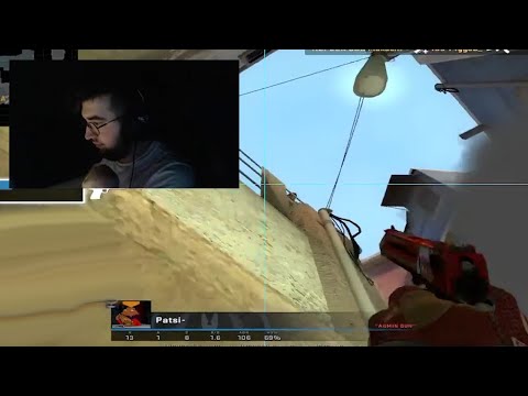 patsi plays with the best crosshair ever 💀