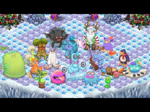 Cold island Original Song plus Seasonal, Ethereal, and Mythical My Singing Monsters
