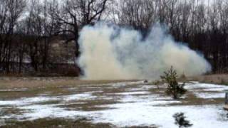 preview picture of video '4 lbs Tannerite - Refrigerator and Woodpile'