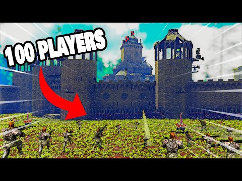 10 Pros Take on 100 Noobs in Epic Battle