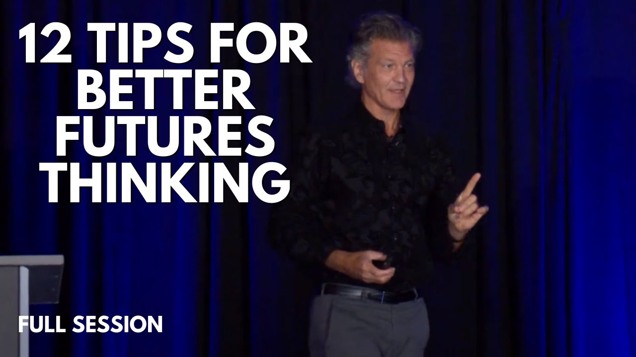 A dozen tips for better futures thinking