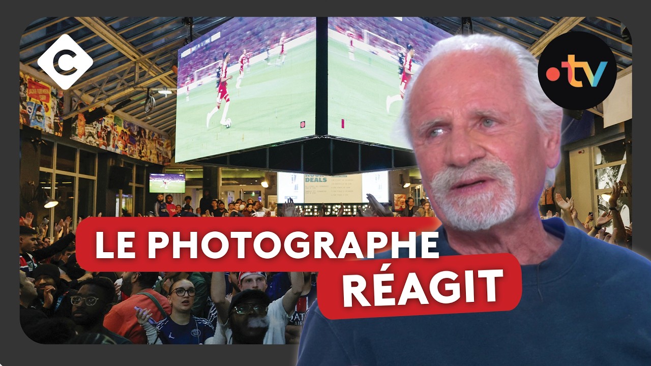 L’expo de Yann Arthus Bertrand saccagée après la victoire du PSG - Le 5/5 de Lorrain Sénéchal