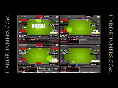 MDoranD Live Sessions: $100NL 6-Max, Part 1, CardRunners 07.24.14