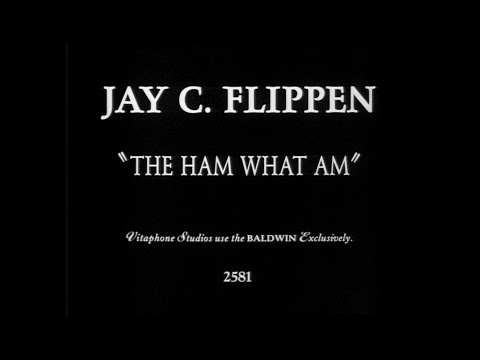 The Ham What Am (1928)