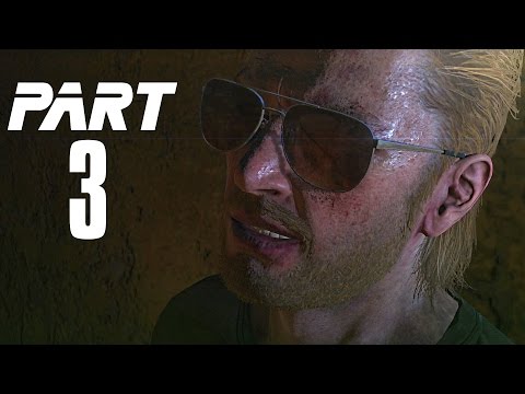 Metal Gear Solid 5 The Phantom Pain Gameplay Walkthrough Part 3- Kaz Miller (XBOX ONE/PS4 Gameplay)